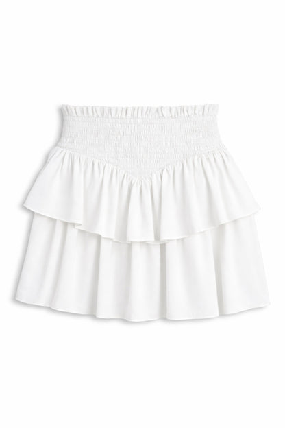 JUNIOR BROOKE SOLID SKIRT