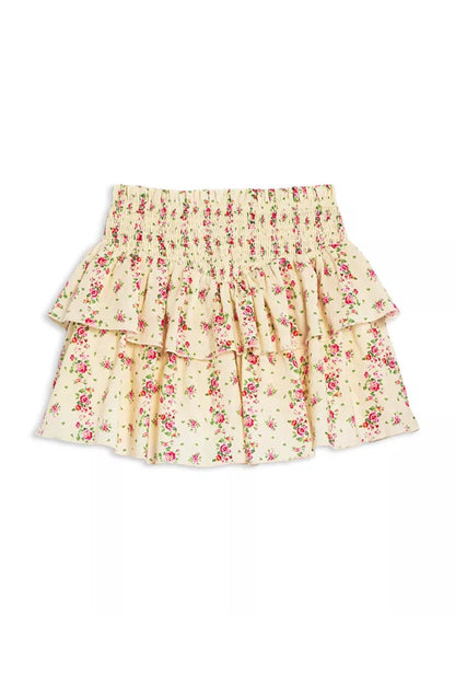 JUNIOR BROOKE PRINT SKIRT - FINAL SALE