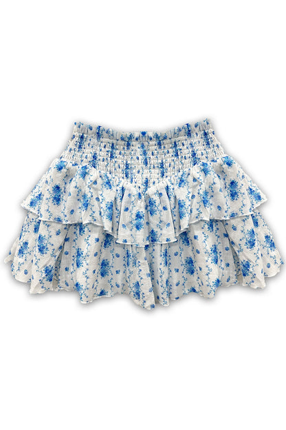 JUNIOR BROOKE PRINT SKIRT - FINAL SALE