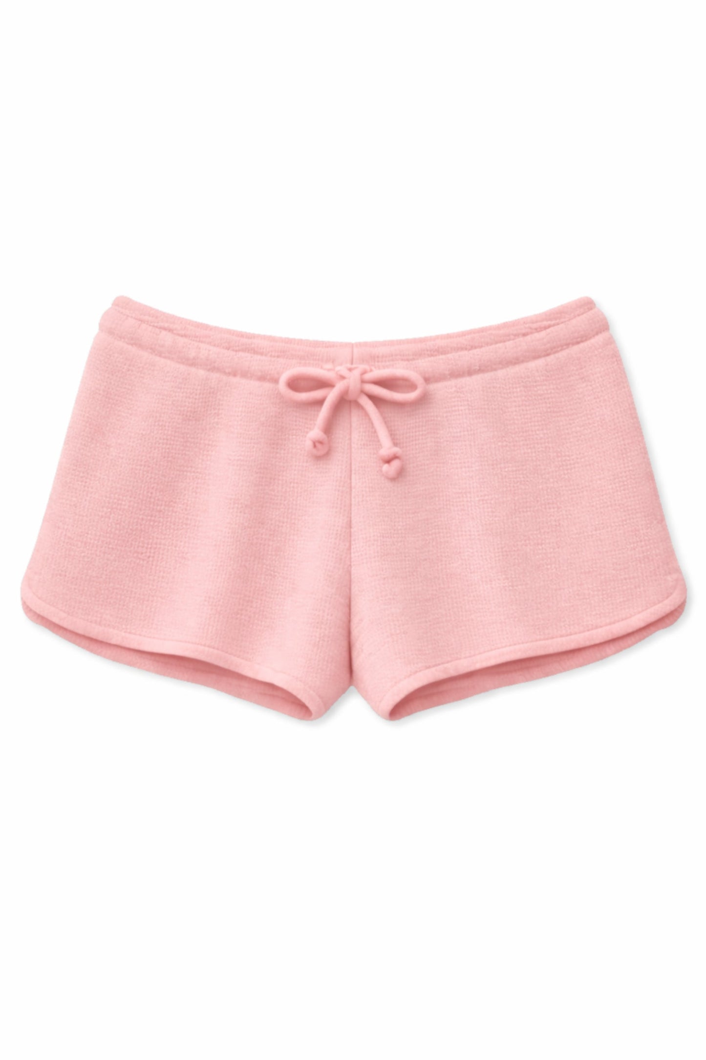 TWEEN BRYNN WAFFLE LOUNGE SHORTS