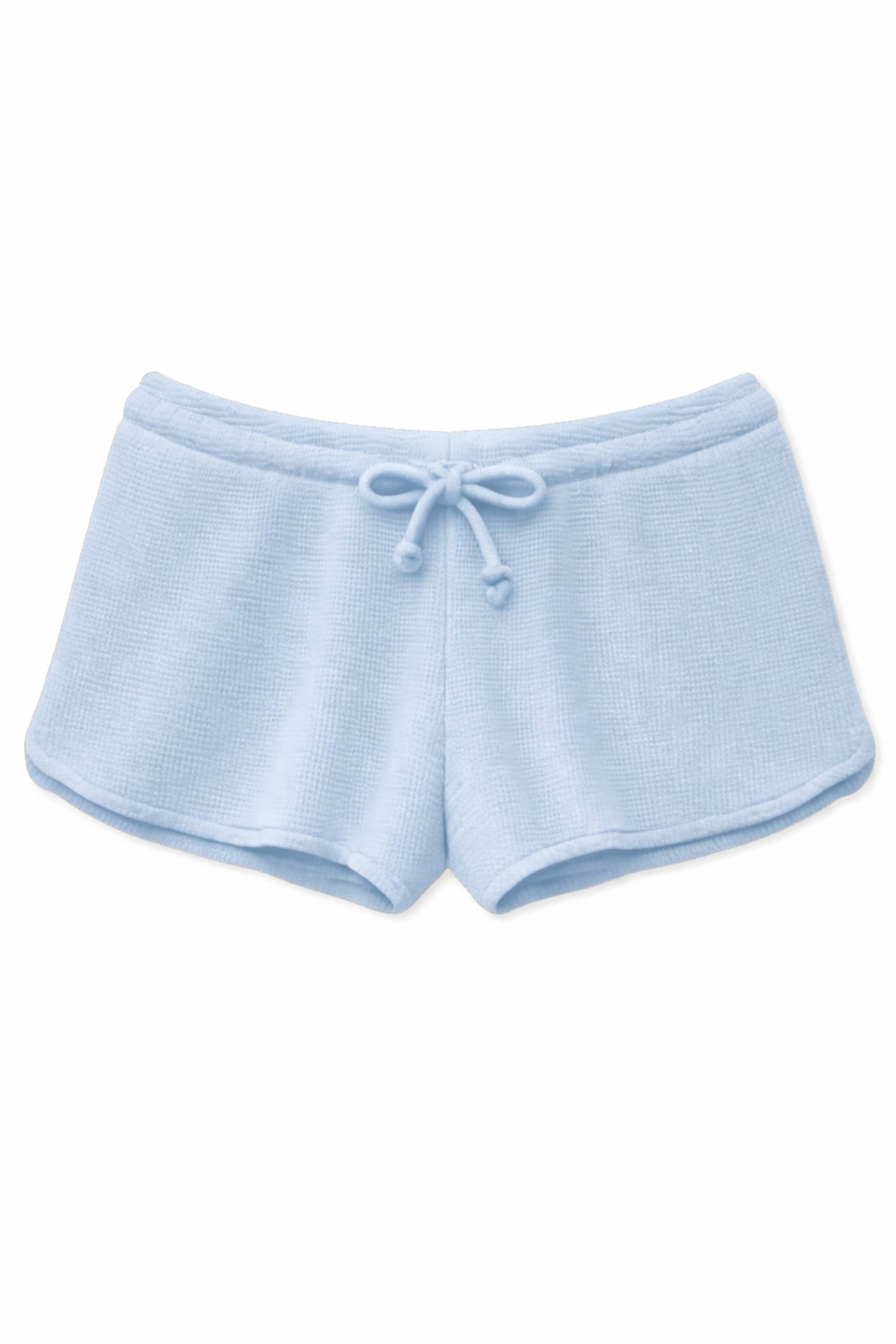 TWEEN BRYNN WAFFLE LOUNGE SHORTS