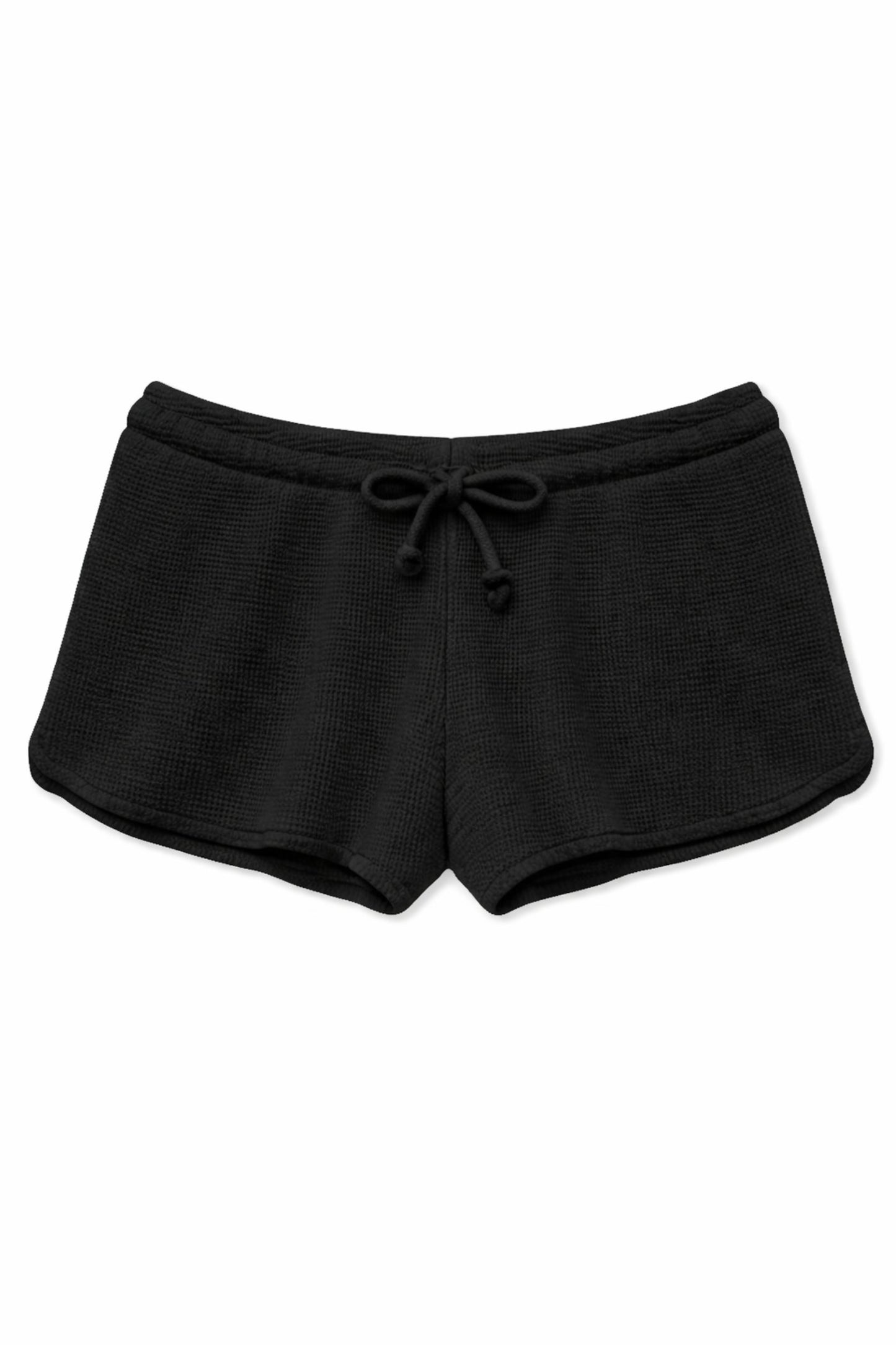 TWEEN BRYNN WAFFLE LOUNGE SHORTS