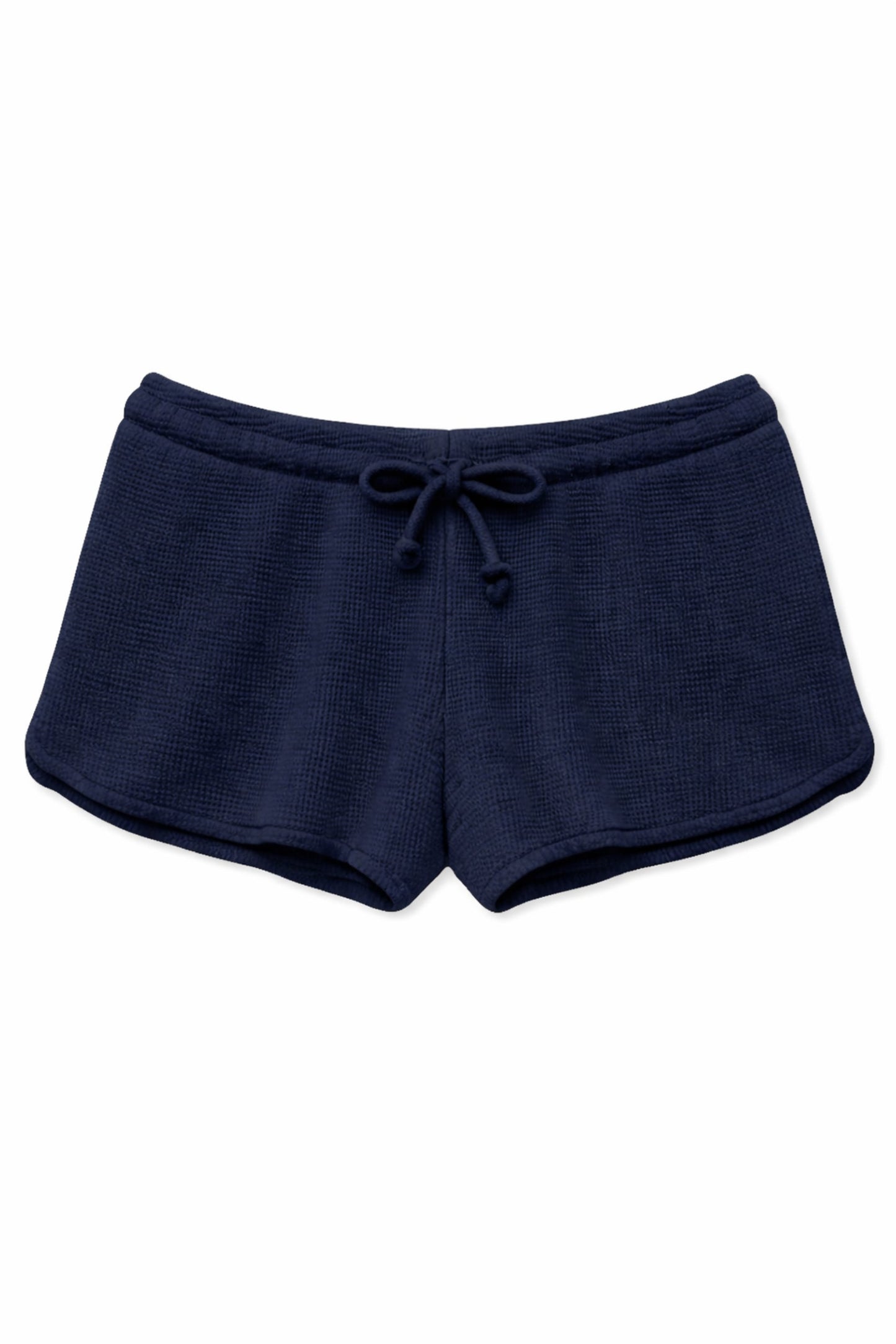 TWEEN BRYNN WAFFLE LOUNGE SHORTS