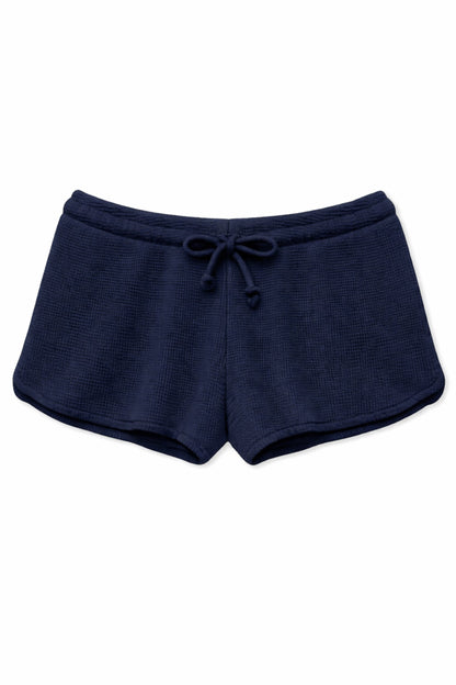 TWEEN BRYNN WAFFLE LOUNGE SHORTS