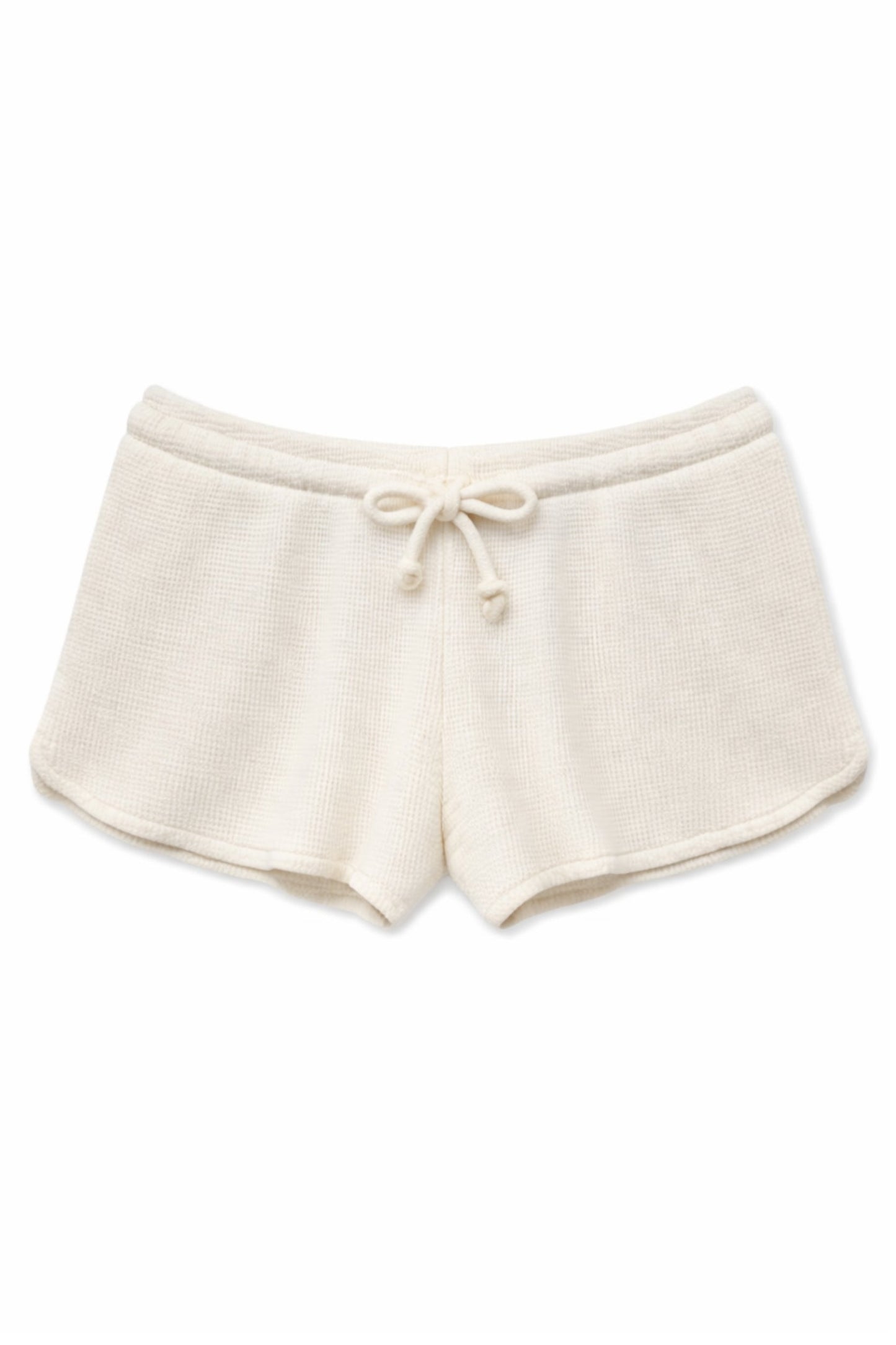 TWEEN BRYNN WAFFLE LOUNGE SHORTS