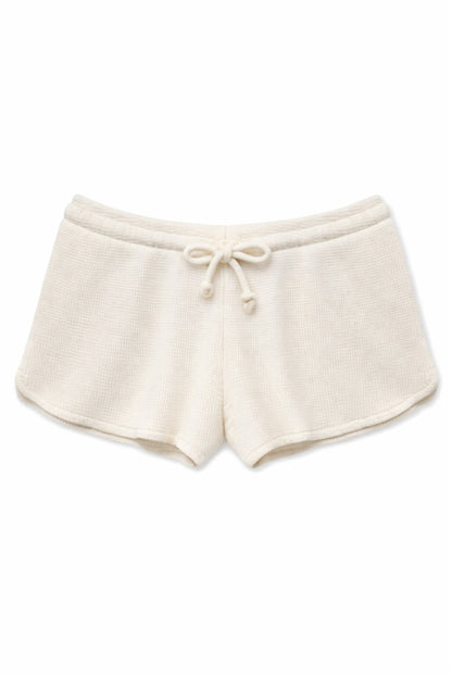 TWEEN BRYNN WAFFLE LOUNGE SHORTS