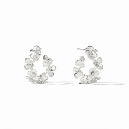 Bloom Hoop -Silver