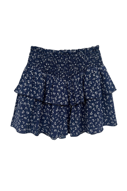 JUNIOR BROOKE PRINT SKIRT - FINAL SALE