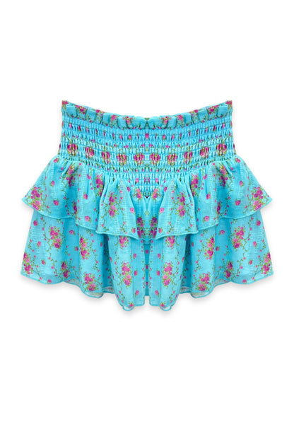 JUNIOR BROOKE PRINT SKIRT - FINAL SALE