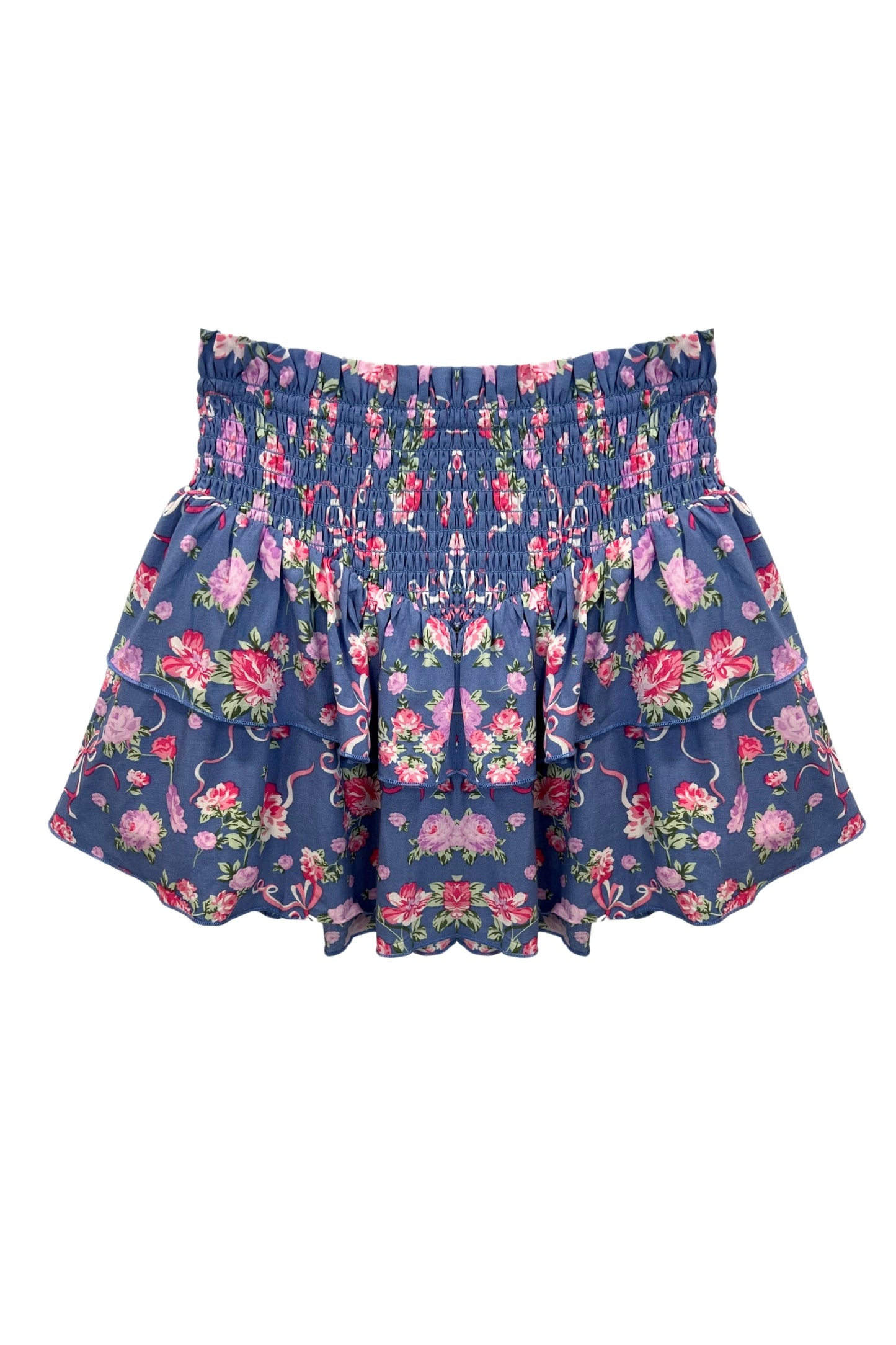 JUNIOR BROOKE PRINT SKIRT - FINAL SALE