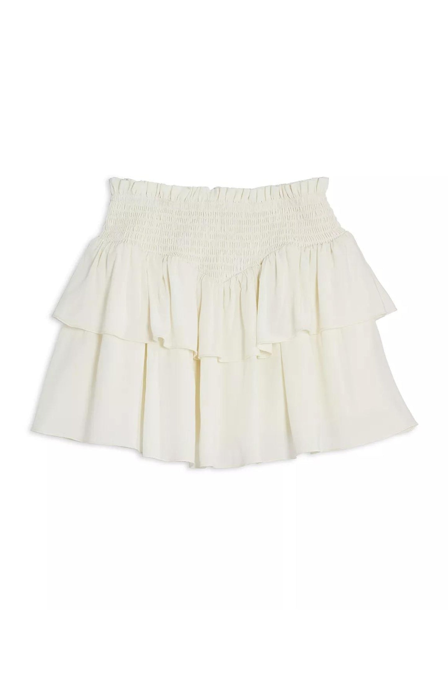 JUNIOR BROOKE SOLID SKIRT