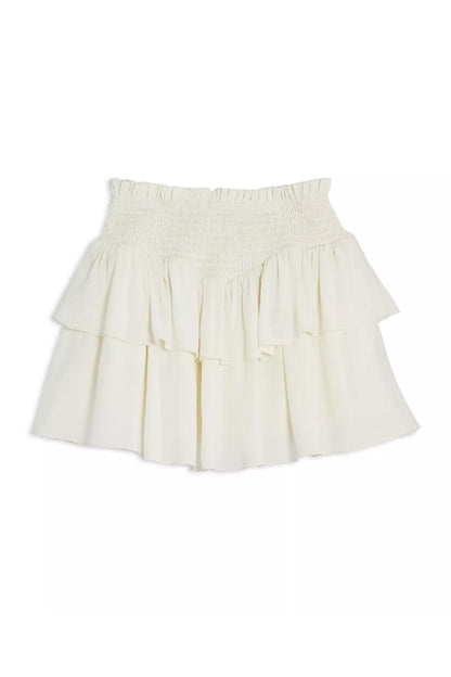 JUNIOR BROOKE SOLID SKIRT