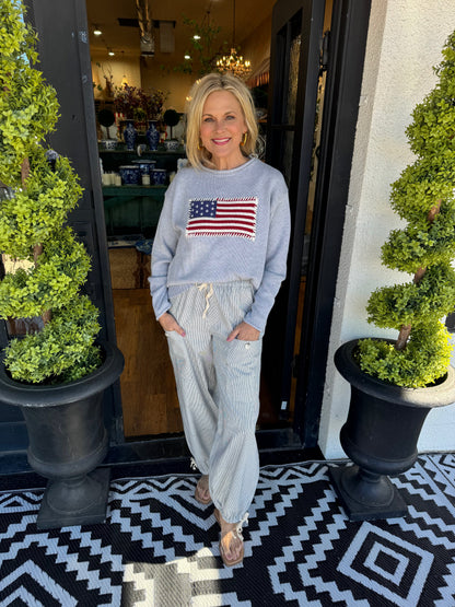 Martha Sweater - Grey
