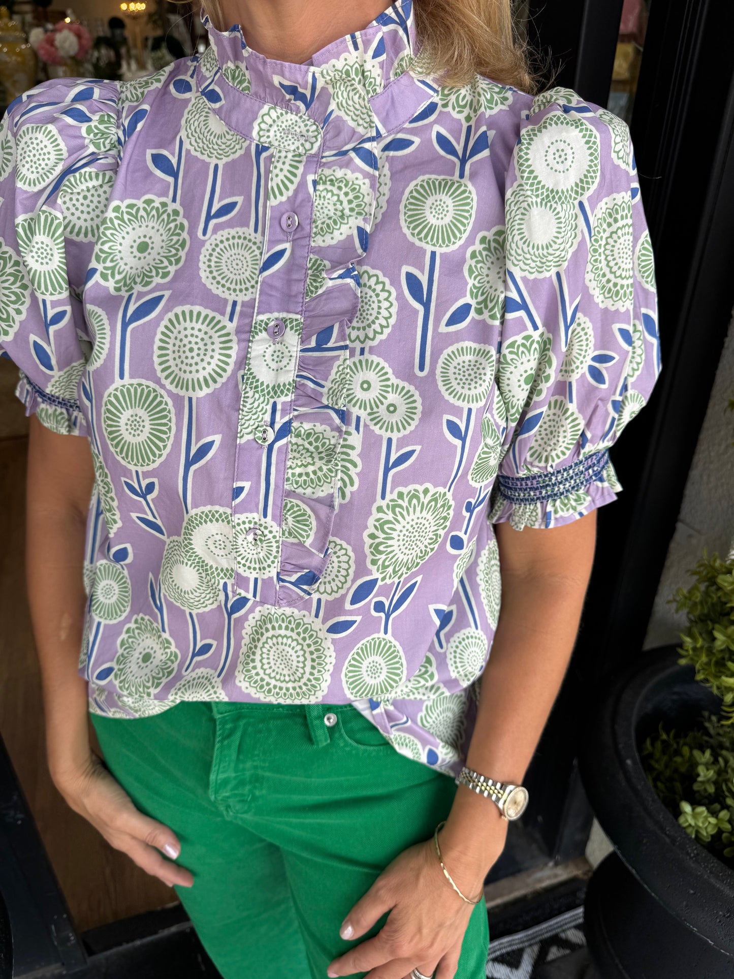 Eden Top - Lavender