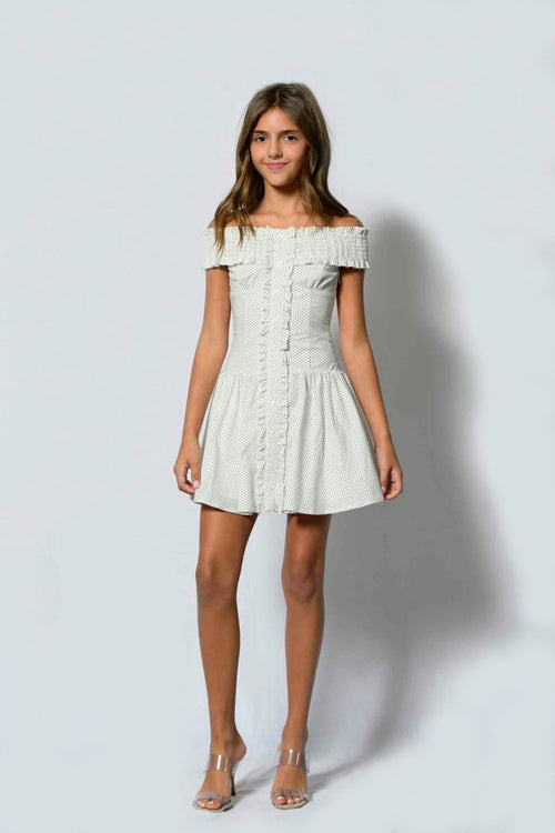 TWEEN CALLUM DRESS