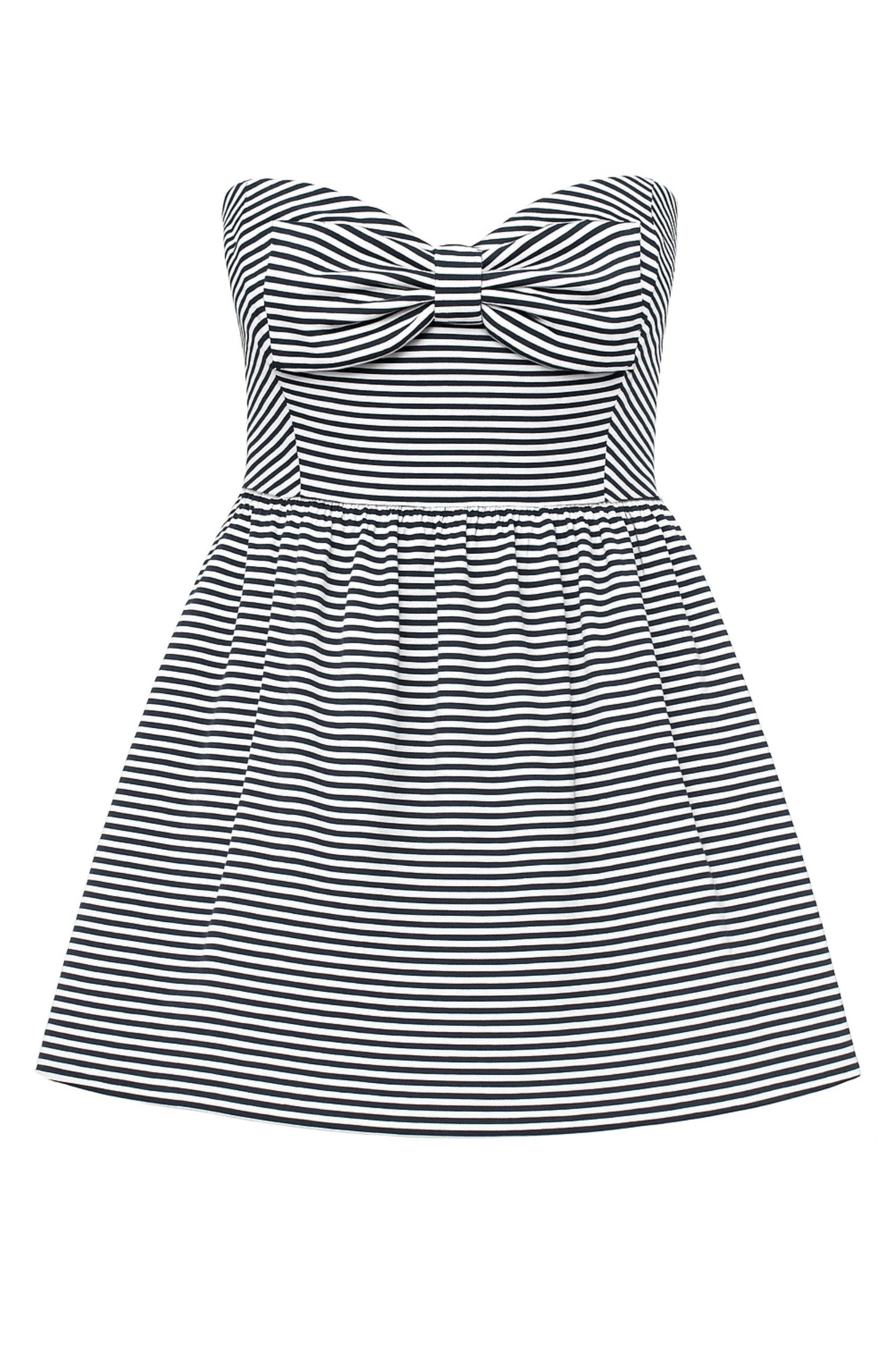 TWEEN CALYPSO STRAPLESS NAUTICAL DRESS