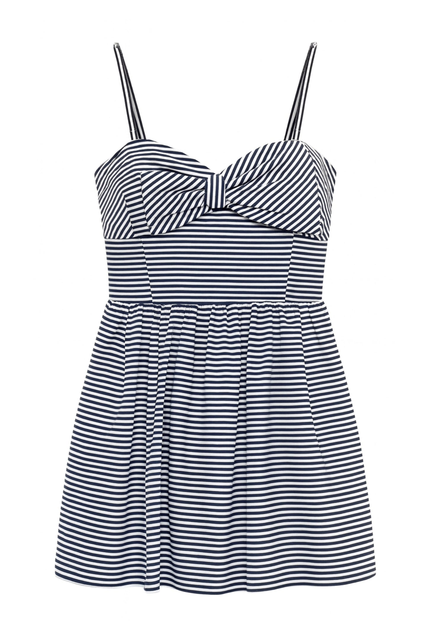 TWEEN CALYPSO STRAPLESS NAUTICAL DRESS