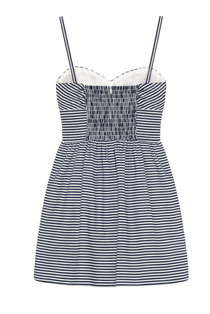 TWEEN CALYPSO STRAPLESS NAUTICAL DRESS