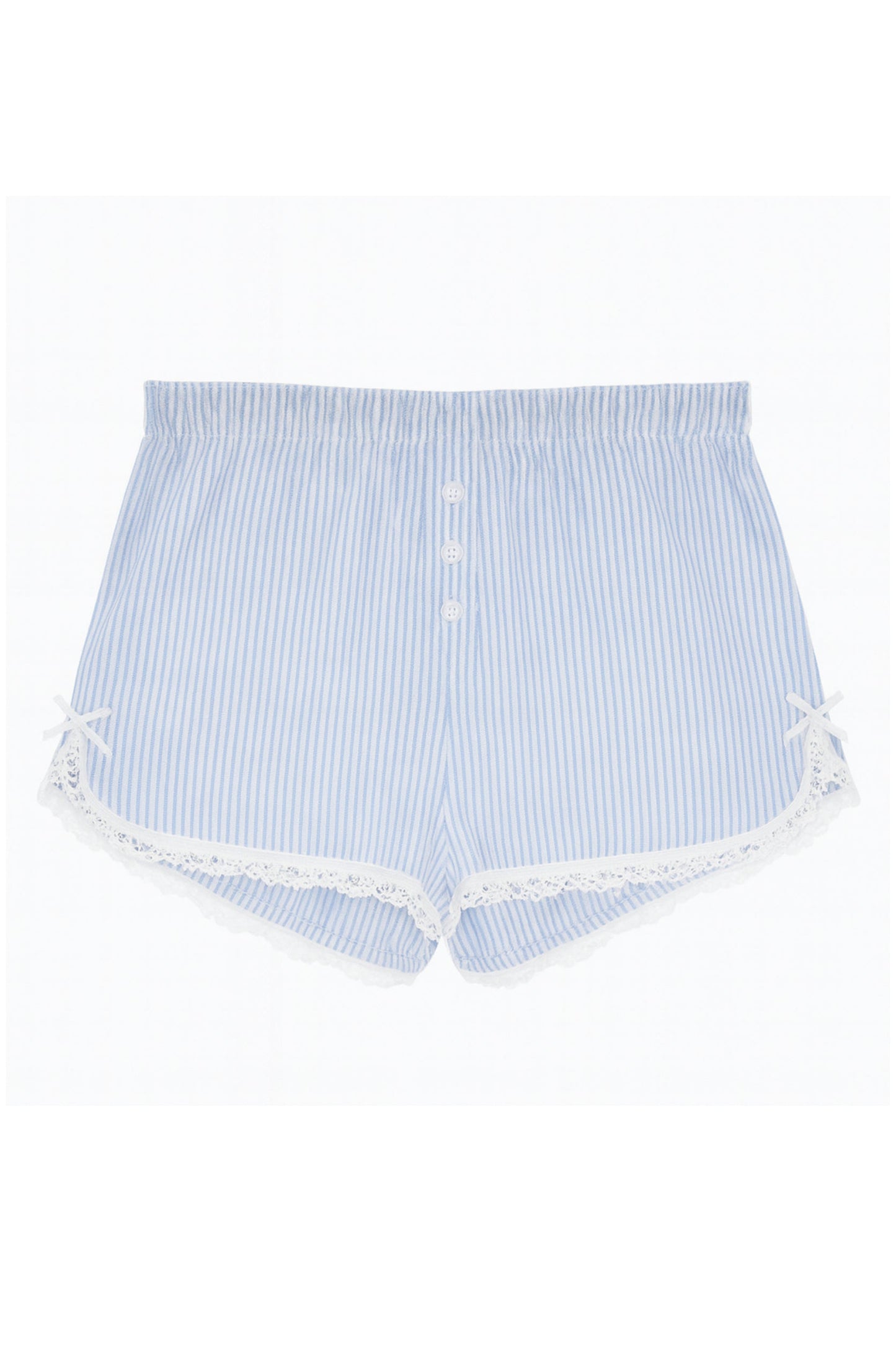 TWEEN CAPRICE LACE TRIMMED LOUNGE SHORTS