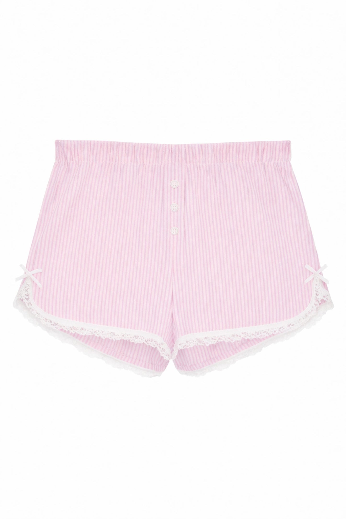 TWEEN CAPRICE LACE TRIMMED LOUNGE SHORTS