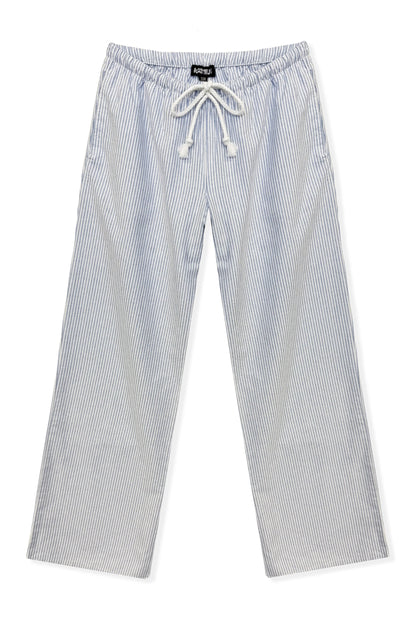 TWEEN CAPRI STRIPED LOUNGE PANT