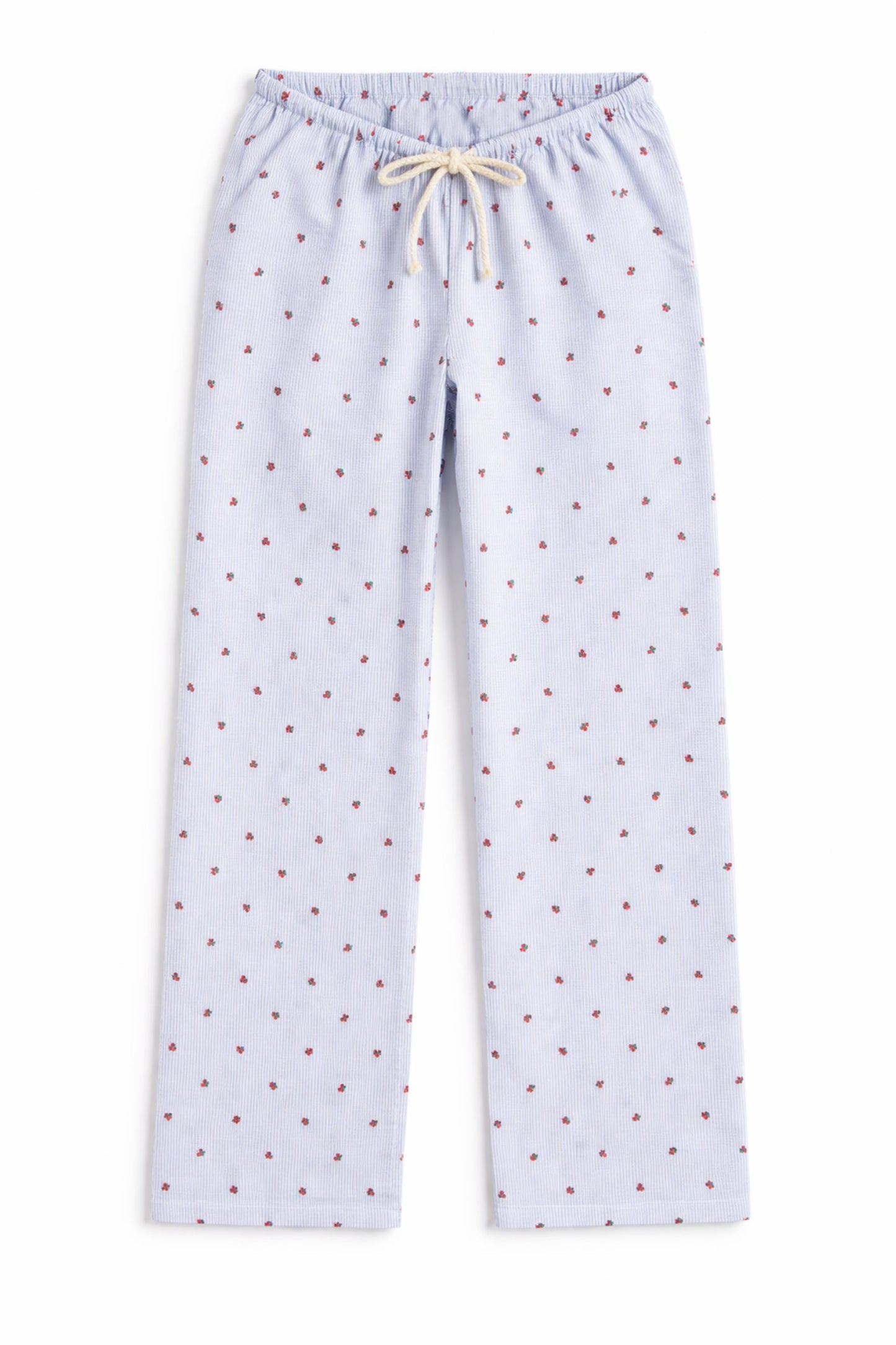 TWEEN CAPRI STRIPED LOUNGE PANT