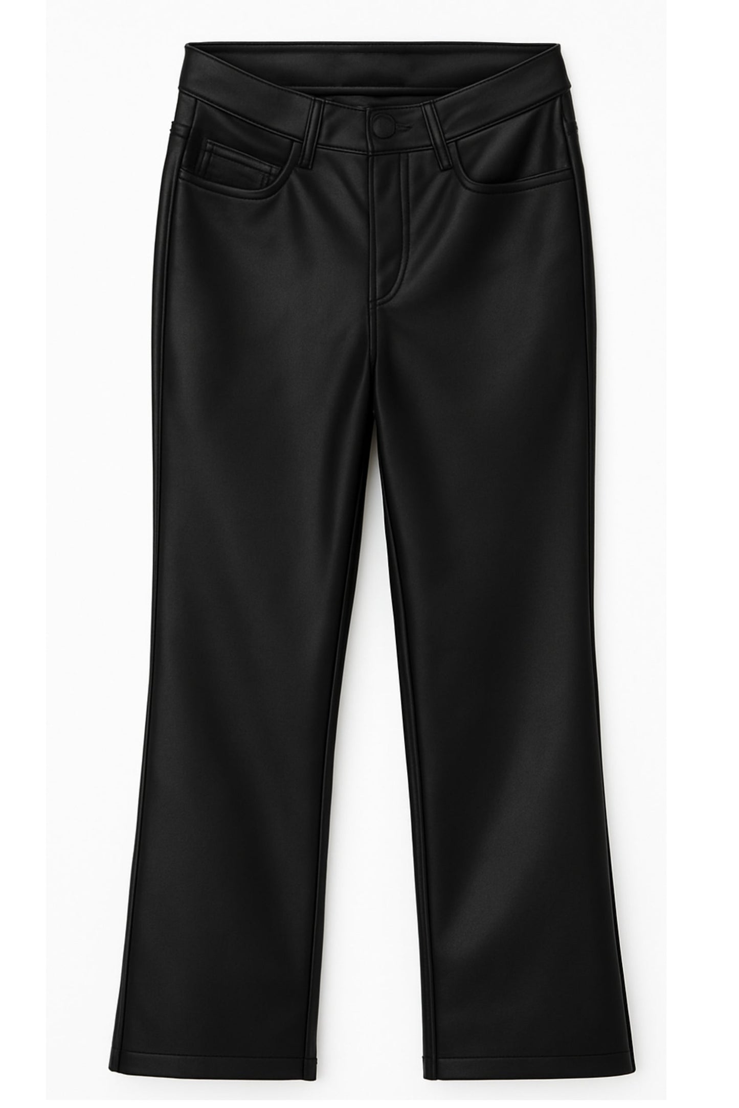 JUNIOR CHICAGO VEGAN LEATHER JEANS