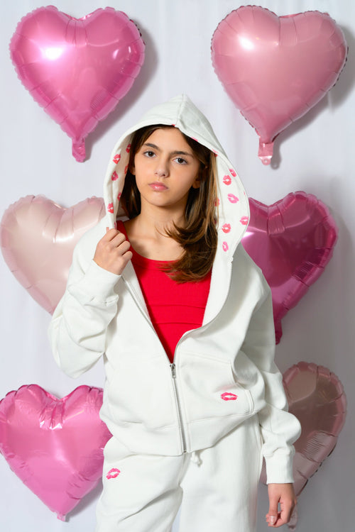 TWEEN CODY ZIP HOODIE - FINAL SALE