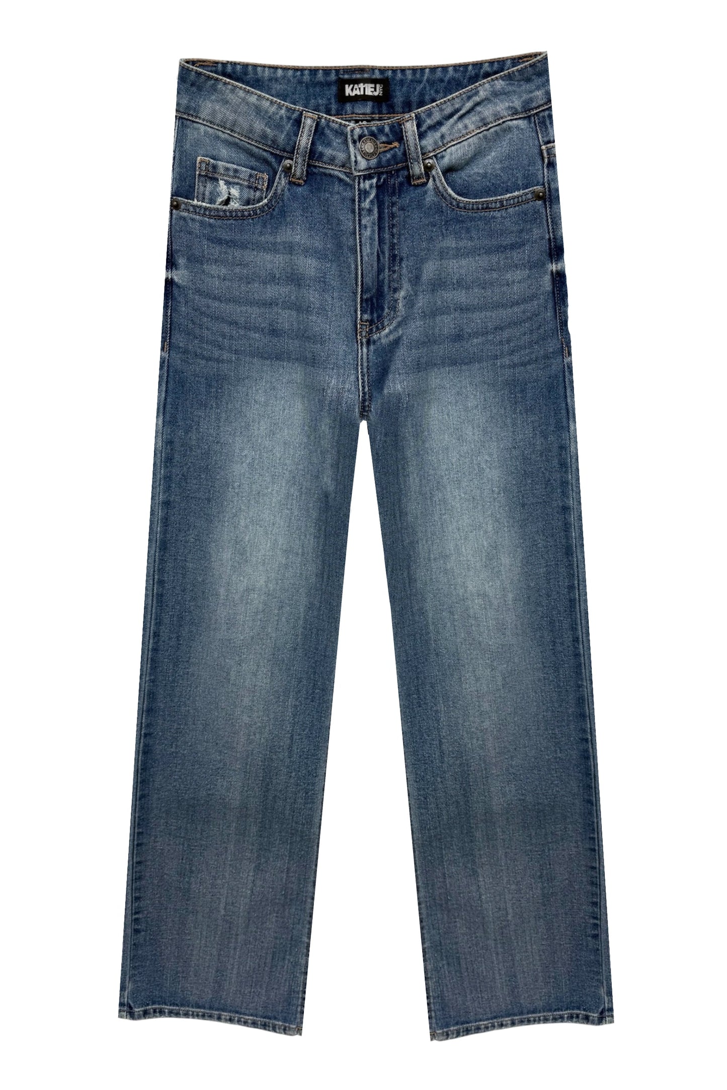 JUNIOR COPENHAGEN MID-RISE JEANS