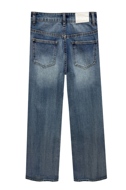 JUNIOR COPENHAGEN MID-RISE JEANS