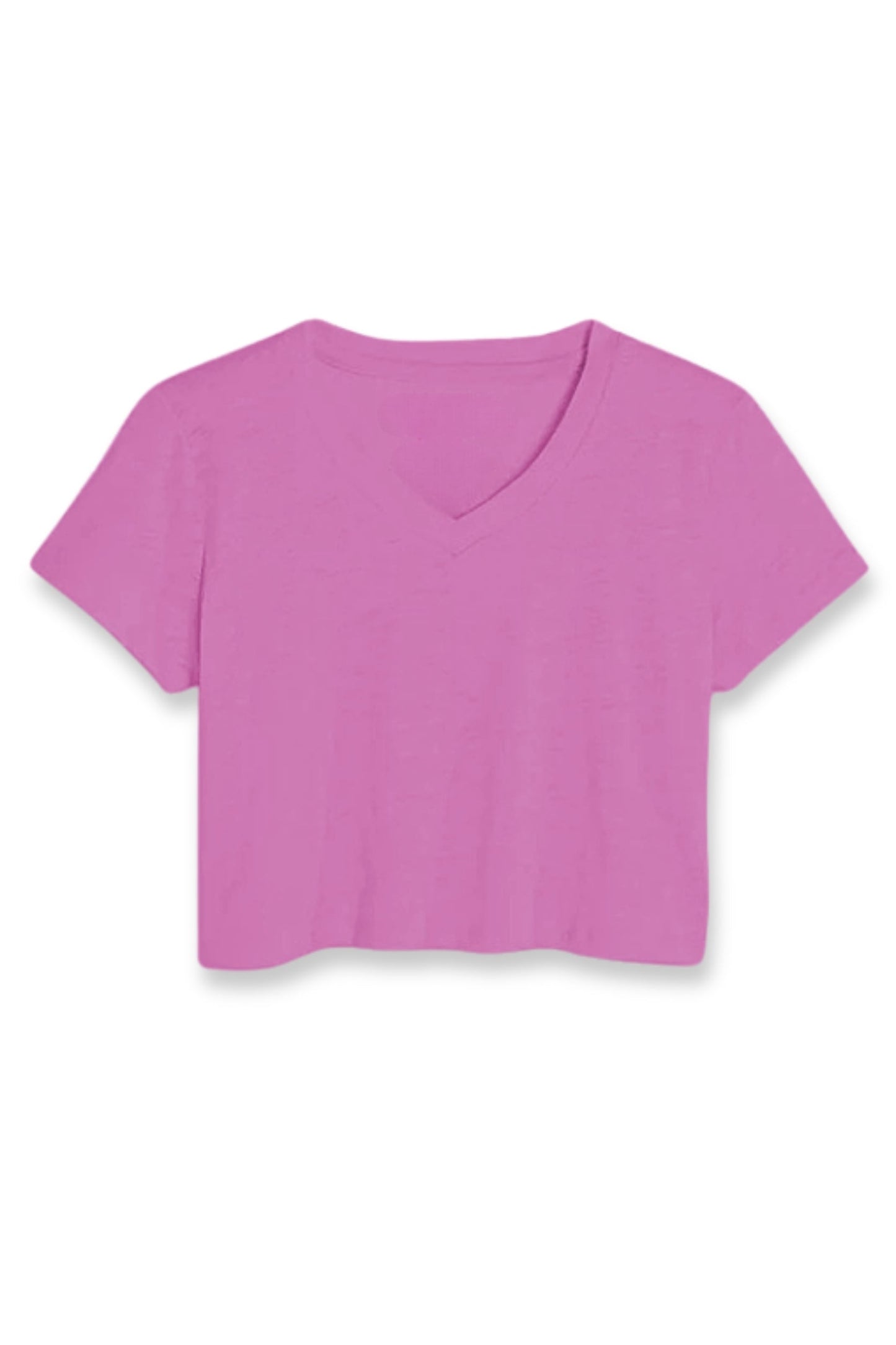 TWEEN COURAGE CROP TEE - FINAL SALE