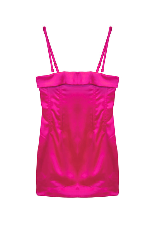 TWEEN CALLIE SATIN DRESS - FINAL SALE