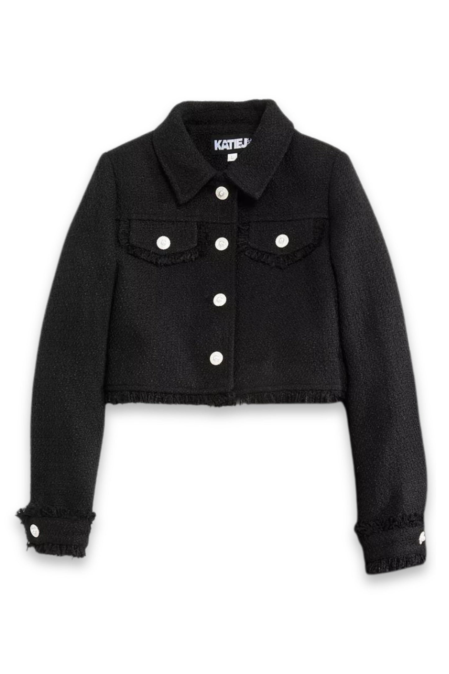 TWEEN BOUCLE CHARLIZE JACKET - FINAL SALE