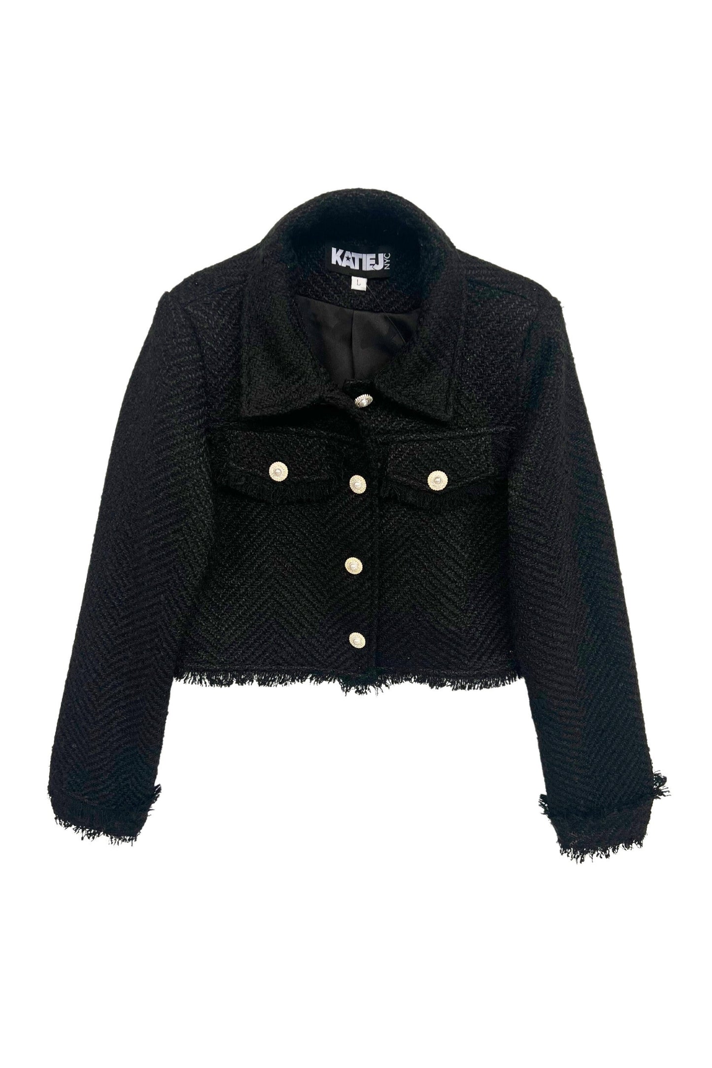 TWEEN BOUCLE CHARLIZE JACKET - FINAL SALE