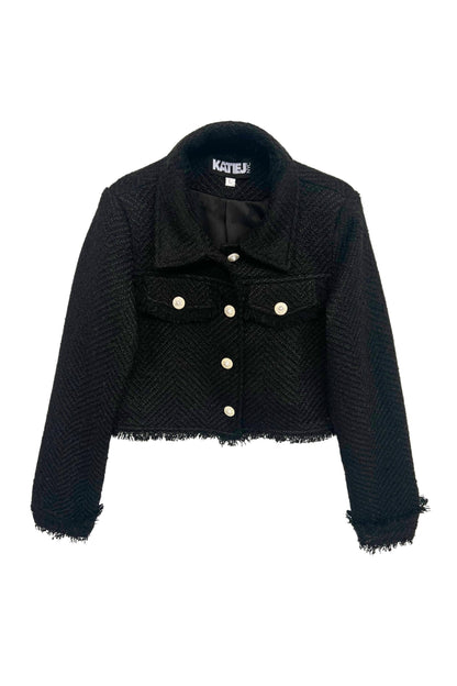 TWEEN BOUCLE CHARLIZE JACKET - FINAL SALE