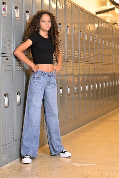 JUNIOR CHICAGO LOW RISE JEANS