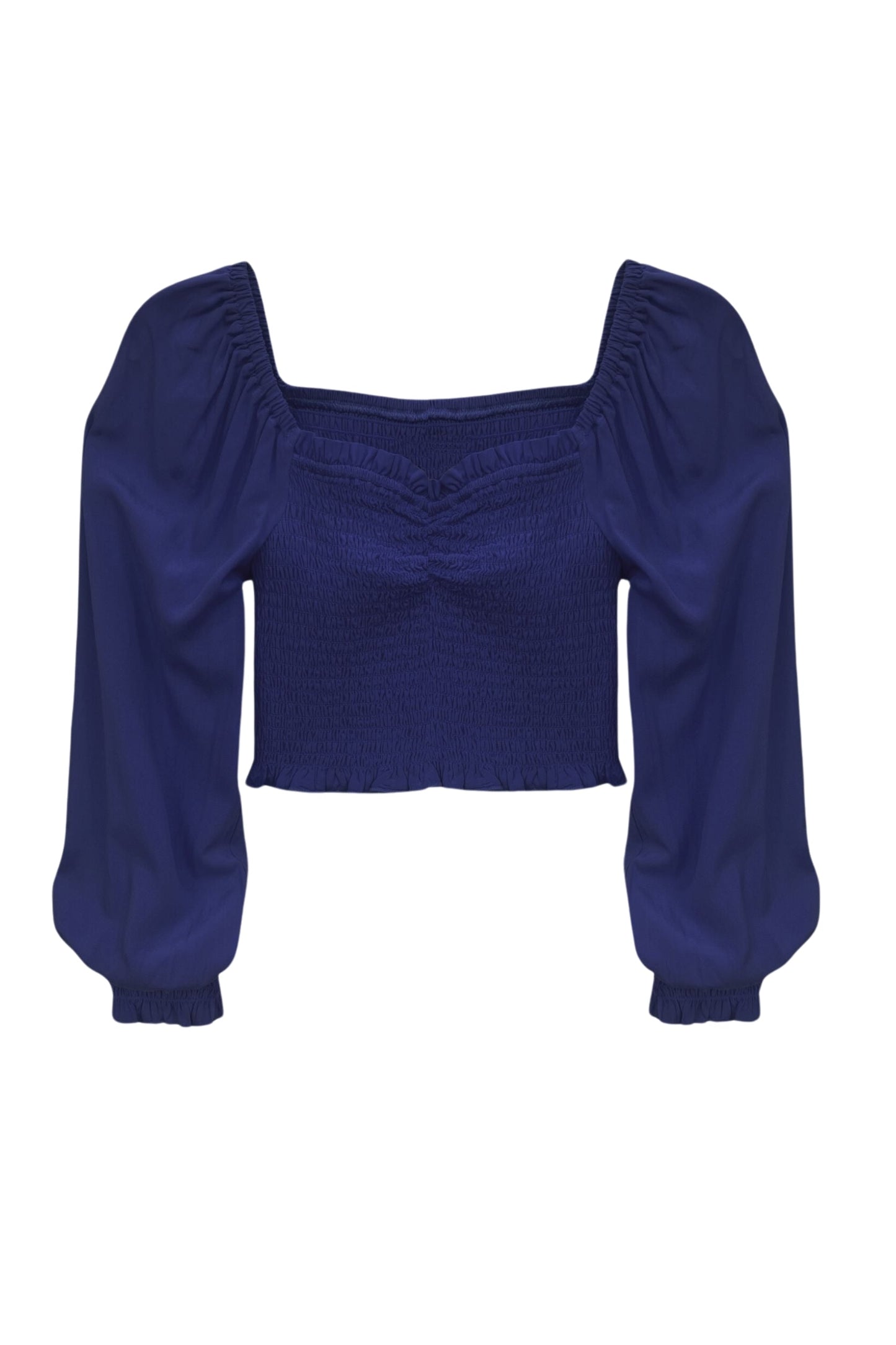 TWEEN CHLOE SOLID LONG SLEEVE TOP- FINAL SALE