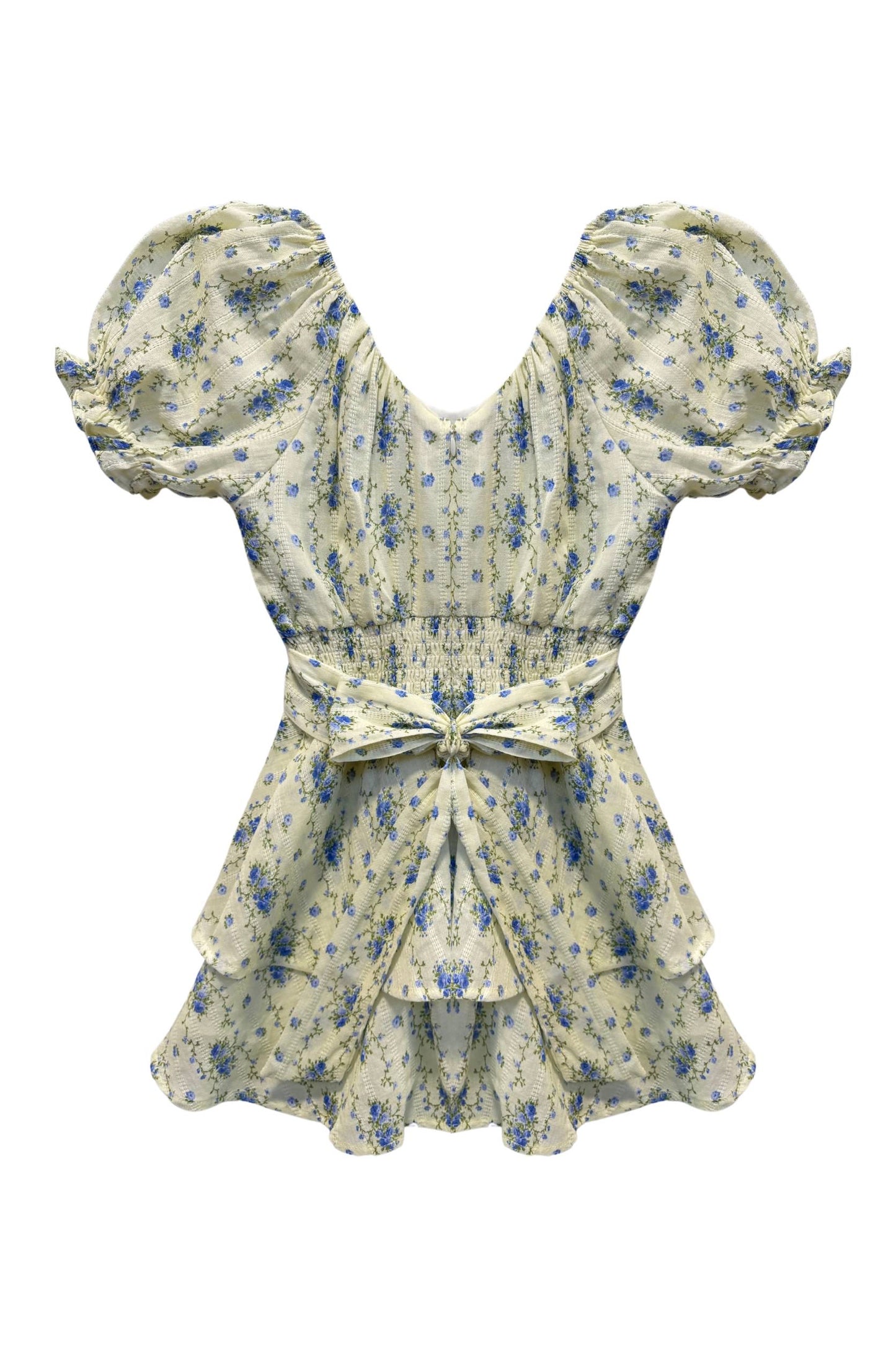 TWEEN DELILAH PRINTED DRESS - FINAL SALE