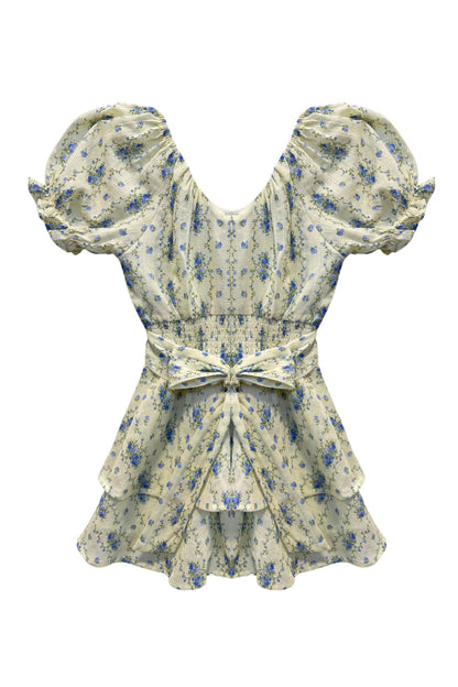 TWEEN DELILAH PRINTED DRESS - FINAL SALE