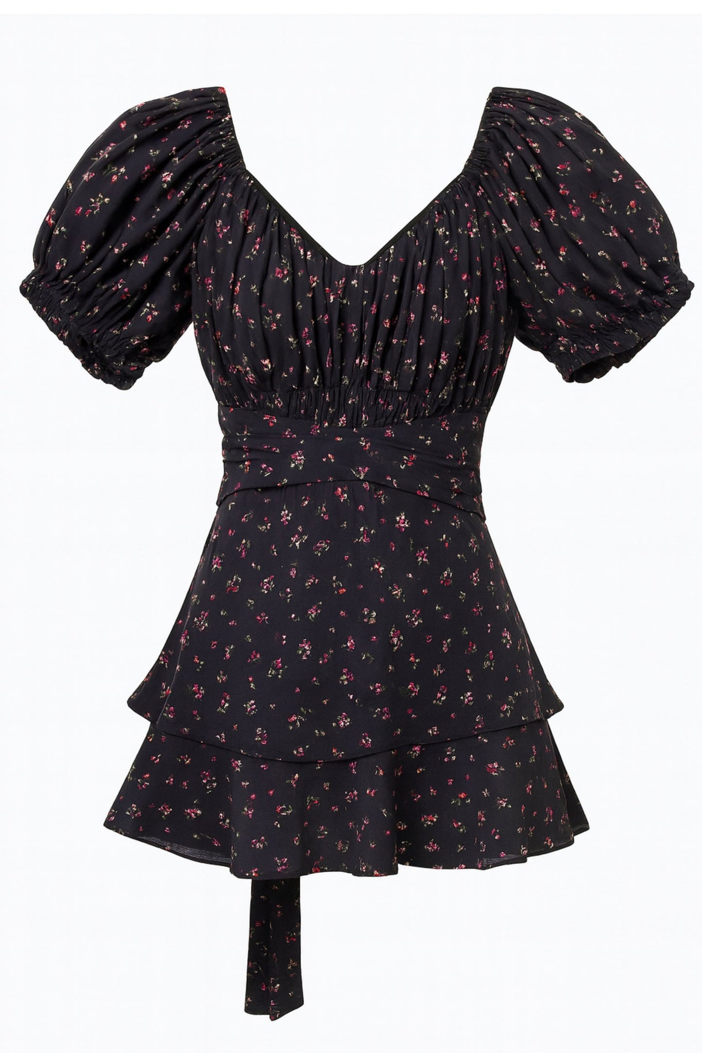 TWEEN DELILAH PRINTED DRESS - FINAL SALE