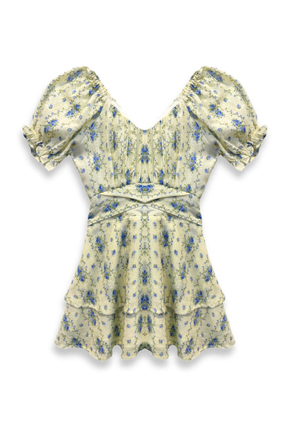 TWEEN DELILAH PRINTED DRESS - FINAL SALE