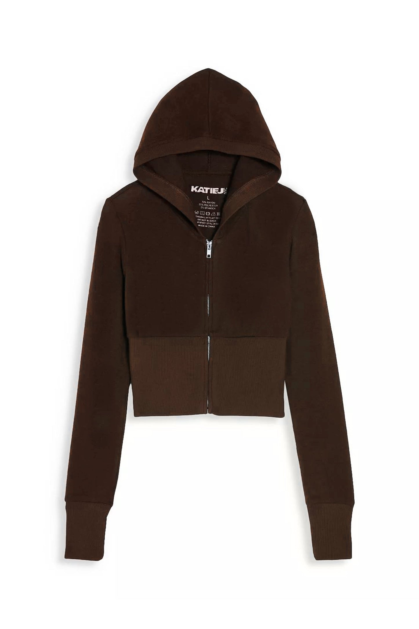 JUNIOR DREW HACCI ZIP HOODIE - FINAL SALE