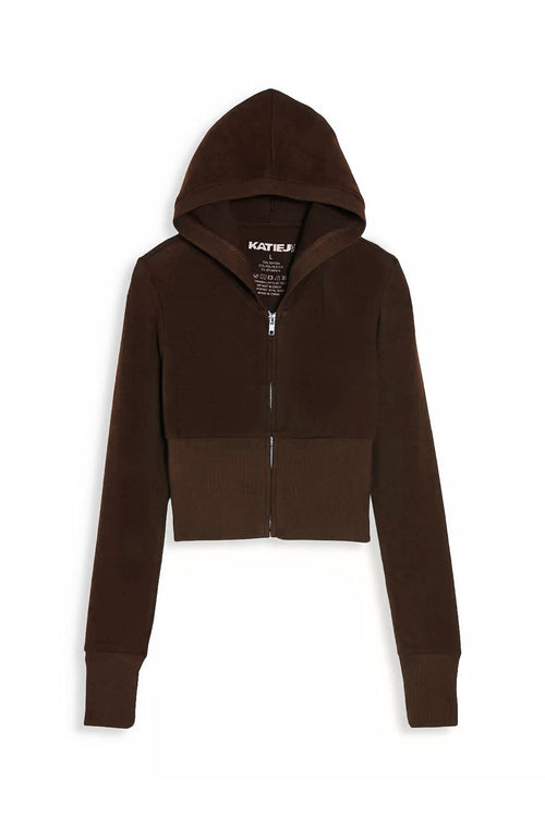 JUNIOR DREW HACCI ZIP HOODIE - FINAL SALE