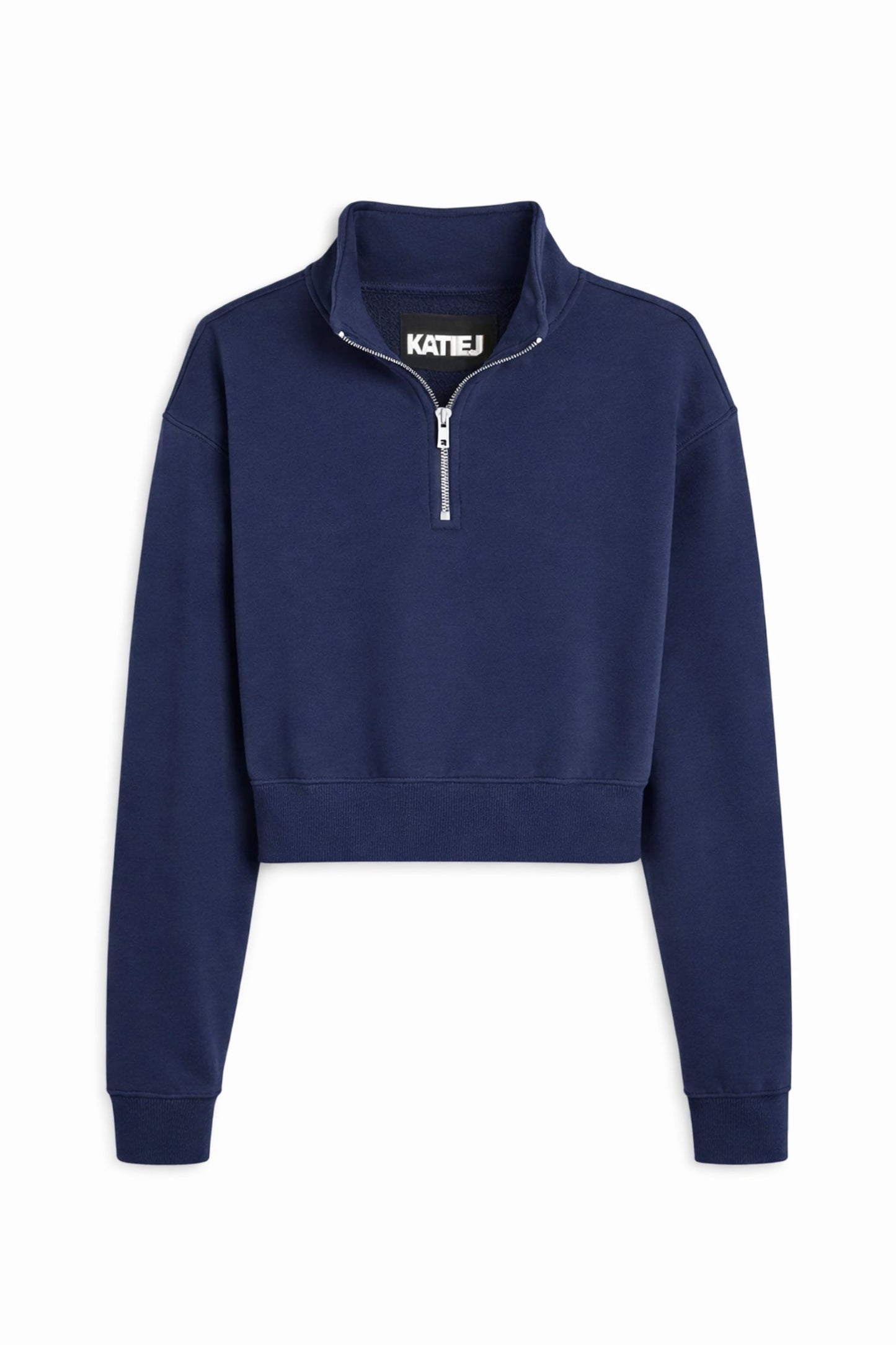 JUNIOR DYLAN THREE QUARTER ZIP SWEATSHIRT