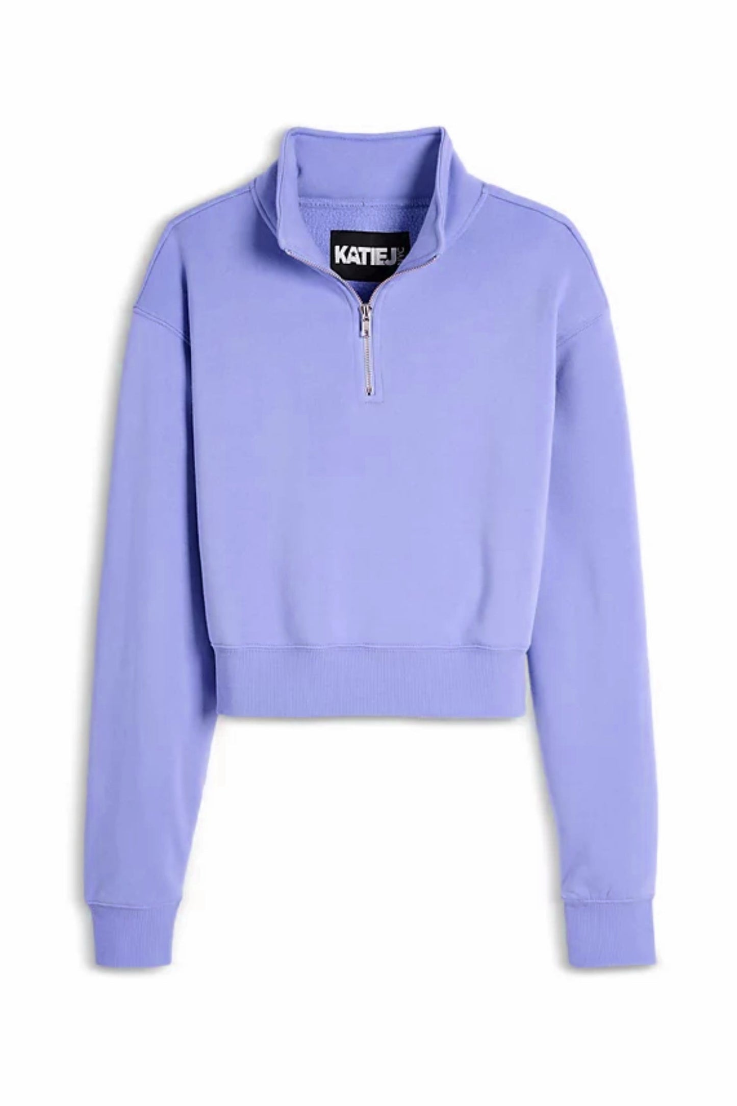 JUNIOR DYLAN THREE QUARTER ZIP SWEATSHIRT