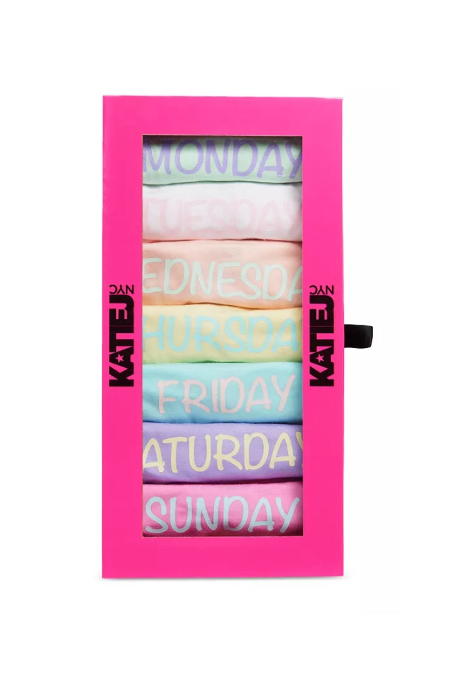 TWEEN "DAYS OF THE WEEK" UNDIES