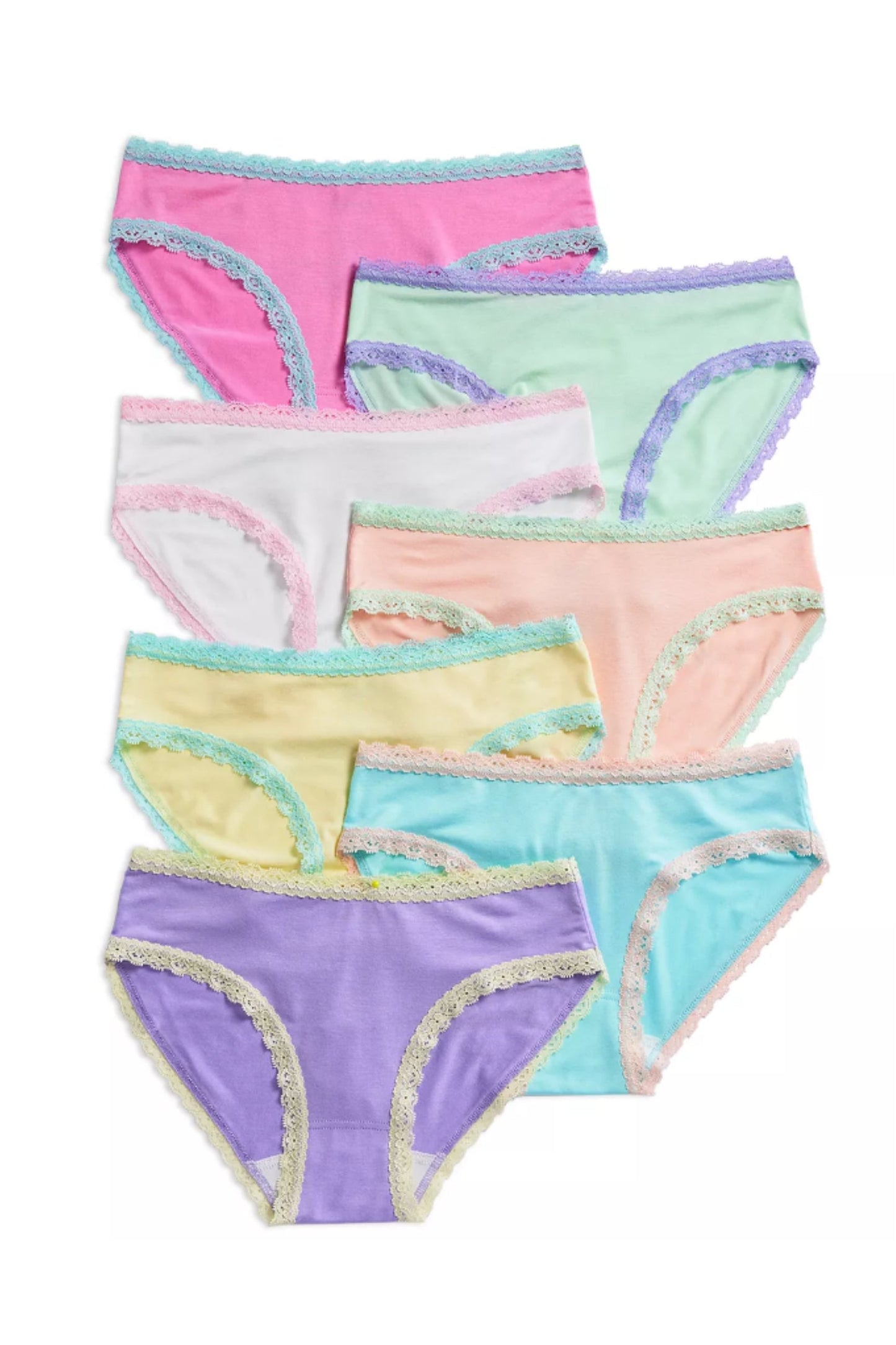TWEEN "DAYS OF THE WEEK" UNDIES