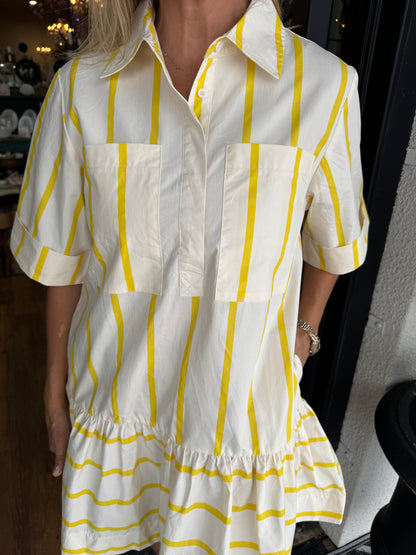 Ava Dress - Yellow