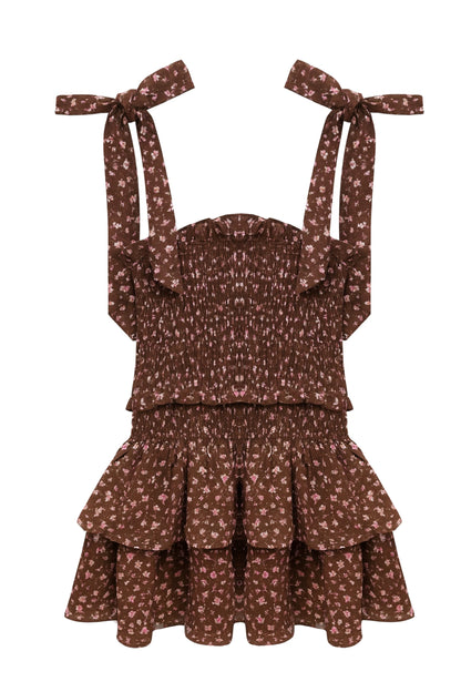 TWEEN EMERSON PRINTED DRESS - FINAL SALE