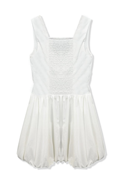 TWEEN ENOLA COTTON POPLIN BUBBLE DRESS